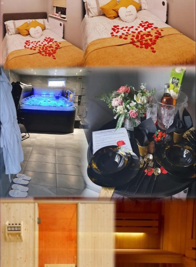 Apartment With Private Hot Tub, Sauna, Ice Bath, Gym Rainham  Exterior foto